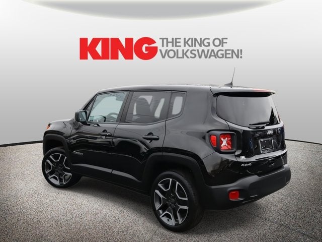 2021 Jeep Renegade Jeepster