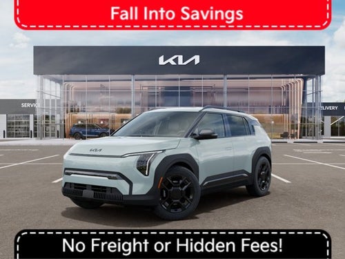 2027 Kia EV3 Wind