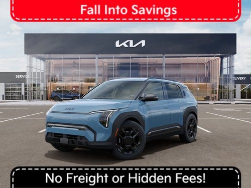 2027 Kia EV3 Wind