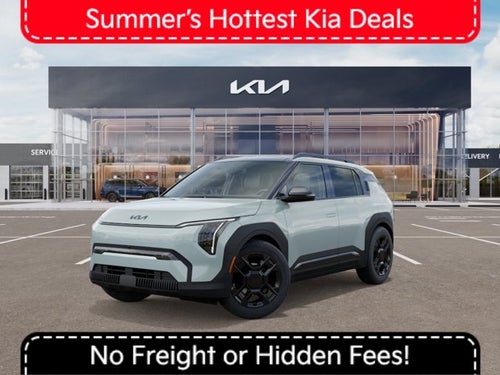 2027 Kia EV3 Land