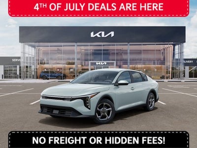 2026 Kia K4 LXS