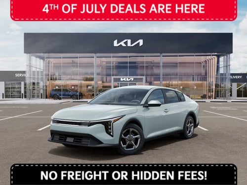 2026 Kia K4 LXS