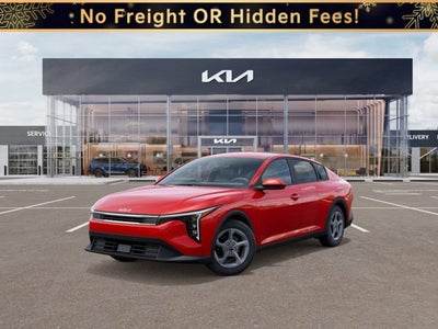 2025 Kia K4 LXS