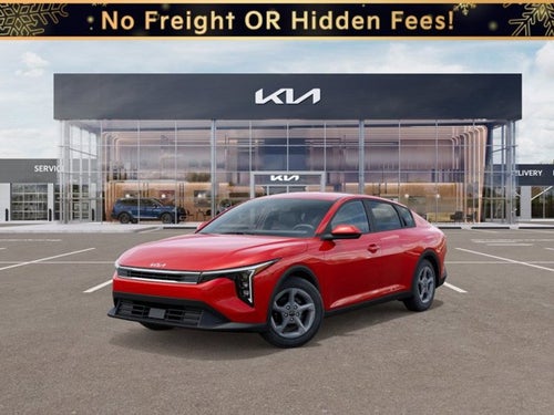 2025 Kia K4 LXS
