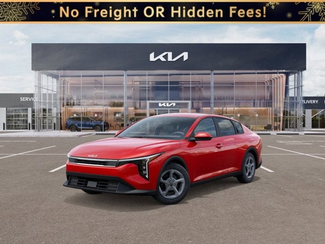 2025 Kia K4 LXS