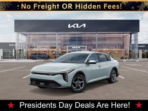 2026 Kia K4 LXS