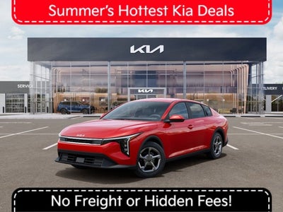 2026 Kia K4 LXS