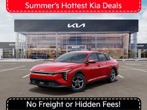 2026 Kia K4 LXS