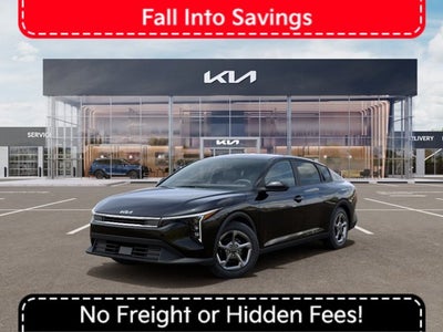 2026 Kia K4 LXS