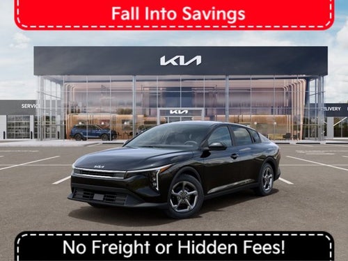 2026 Kia K4 LXS