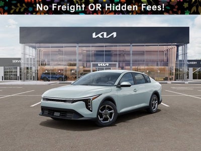 2026 Kia K4 LXS