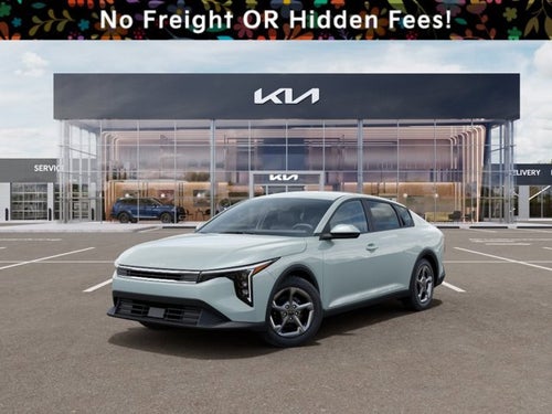 2026 Kia K4 LXS