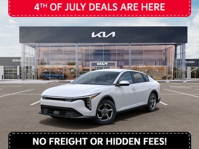 2026 Kia K4 LXS