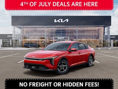 2026 Kia K4 LXS