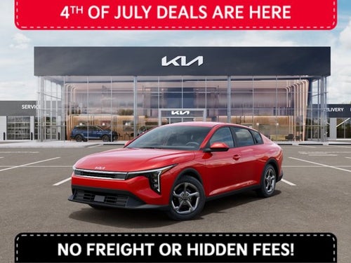 2026 Kia K4 LXS