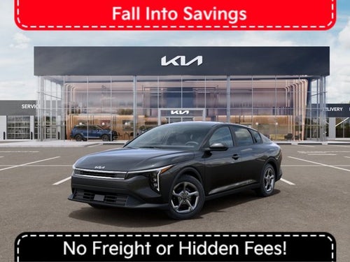 2026 Kia K4 LXS