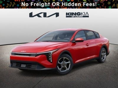 2026 Kia K4 LXS