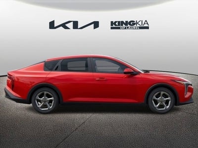 2026 Kia K4 LXS