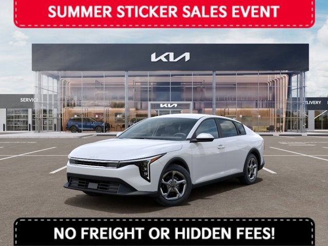 2026 Kia K4 LXS AT's photo