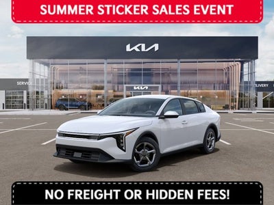 2026 Kia K4 LXS