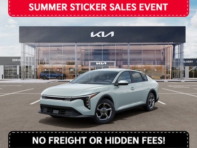 2026 Kia K4 LXS