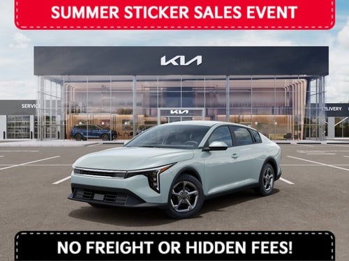2026 Kia K4 LXS