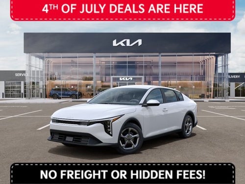 2026 Kia K4 LXS