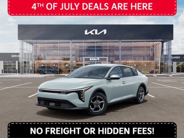 2026 Kia K4 LXS