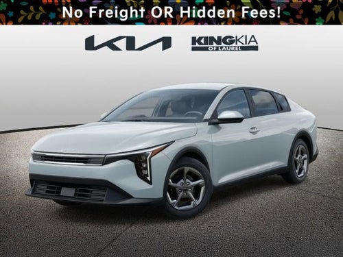 2026 Kia K4 LXS