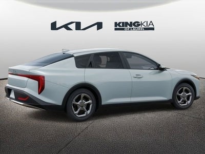 2026 Kia K4 LXS