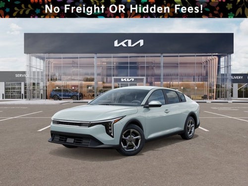 2026 Kia K4 LXS
