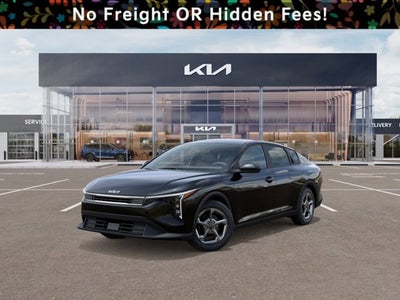 2026 Kia K4 LXS