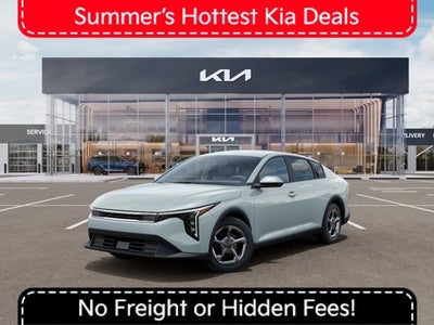 2026 Kia K4 LXS