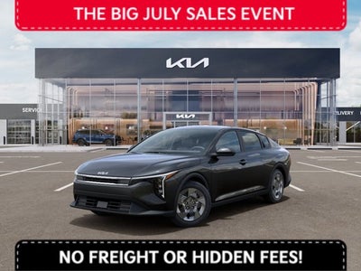 2026 Kia K4 LX