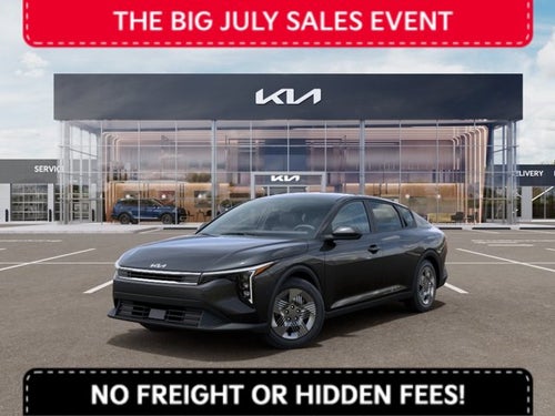 2026 Kia K4 LX