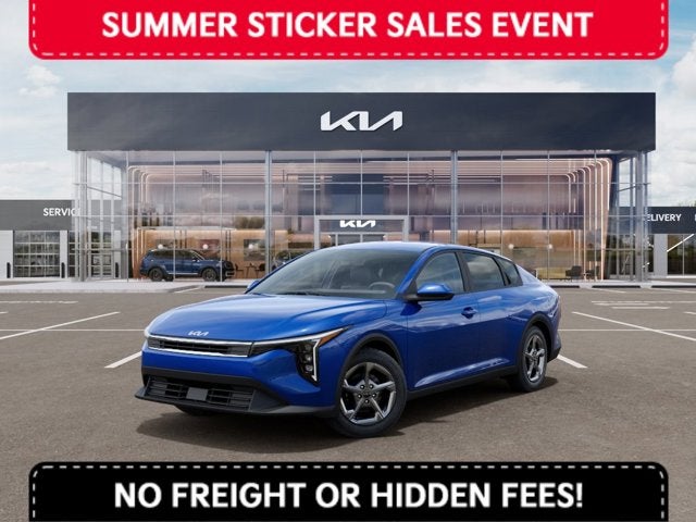 2026 Kia K4 LXS AT's photo