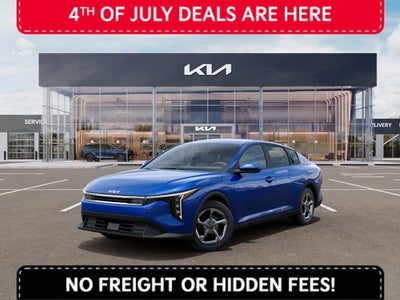 2026 Kia K4 LXS