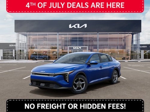 2026 Kia K4 LXS