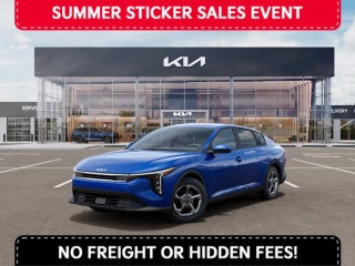 2026 Kia K4 LXS
