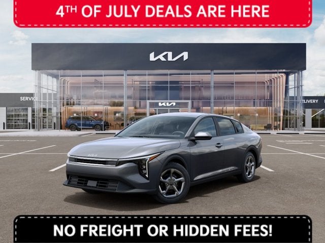 2026 Kia K4 LXS