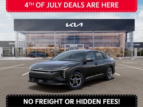 2026 Kia K4 LXS