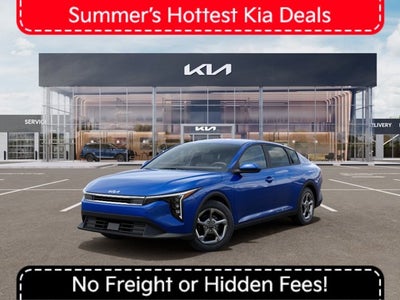 2026 Kia K4 LXS