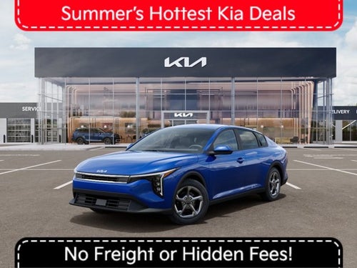 2026 Kia K4 LXS