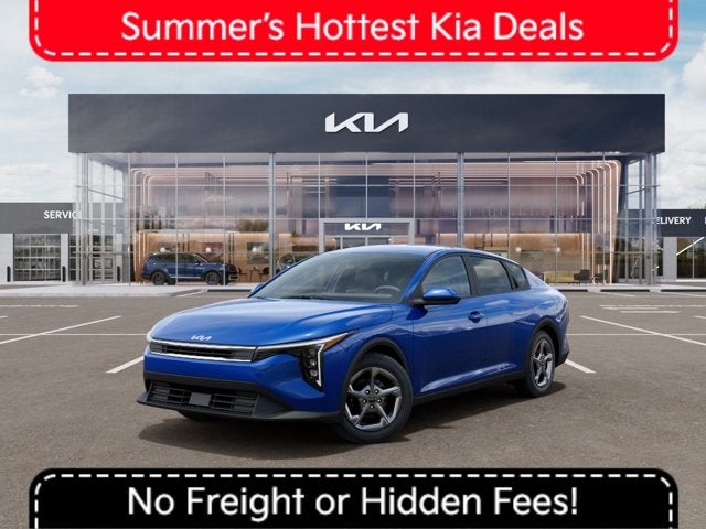 2026 Kia K4 LXS