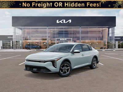 2026 Kia K4 LXS