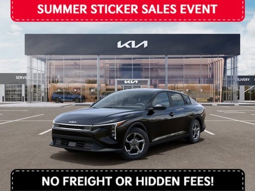 2026 Kia K4 LXS