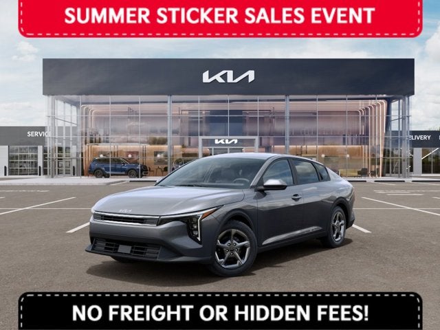 2026 Kia K4 LXS AT's photo