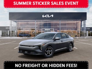 2026 Kia K4 LXS
