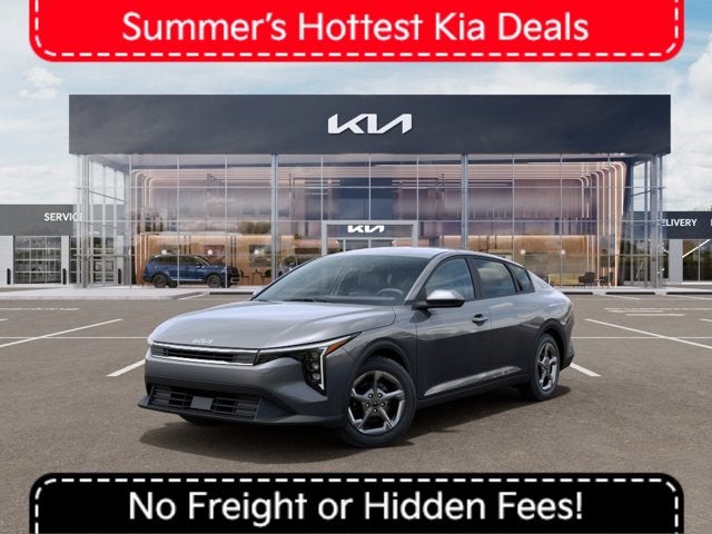 2026 Kia K4 LXS