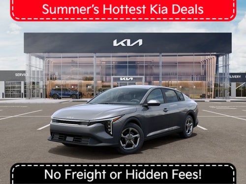 2026 Kia K4 LXS